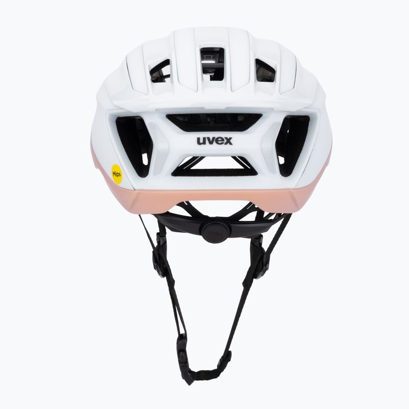 Dviračio šalmas UVEX Surge Aero MIPS white/lilac apricot matt 4