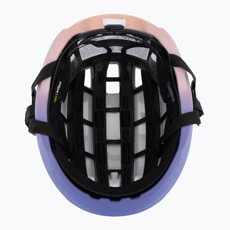 Dviračio šalmas UVEX Surge Aero MIPS white/lilac apricot matt 5