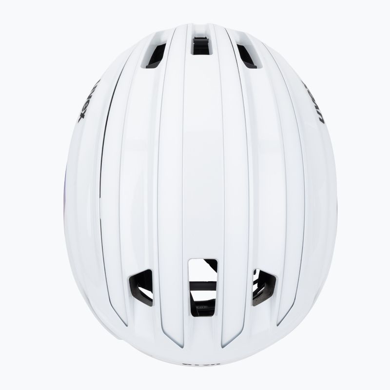 Dviračio šalmas UVEX Surge Aero MIPS white/lilac apricot matt 6