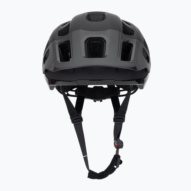 Dviračio šalmas UVEX React MIPS black matte 2