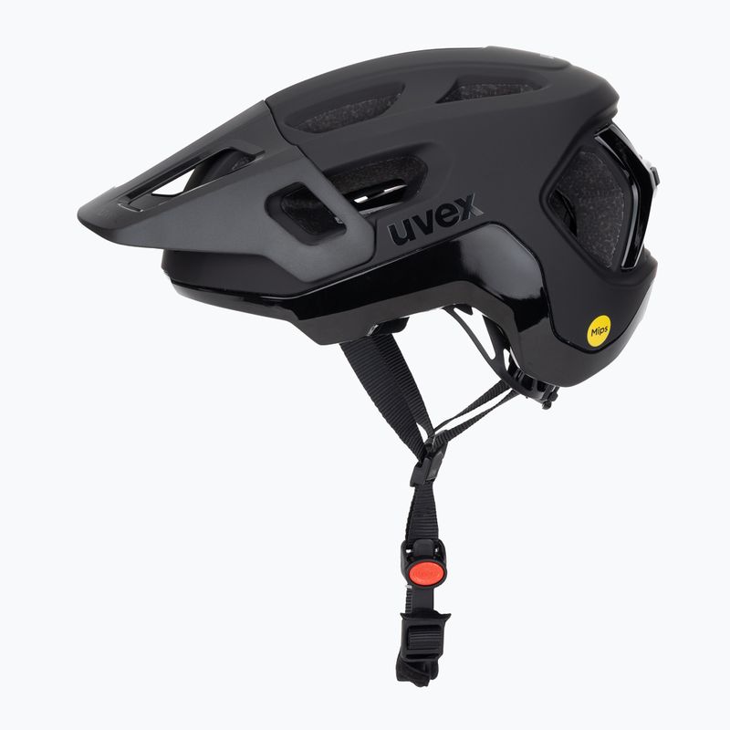 Dviračio šalmas UVEX React MIPS black matte 3