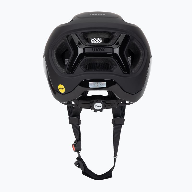 Dviračio šalmas UVEX React MIPS black matte 4