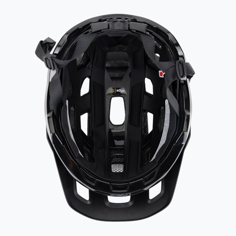 Dviračio šalmas UVEX React MIPS black matte 5
