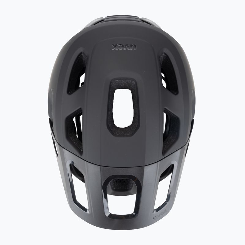 Dviračio šalmas UVEX React MIPS black matte 6