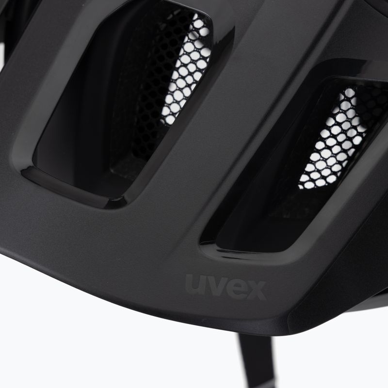 Dviračio šalmas UVEX React MIPS black matte 7