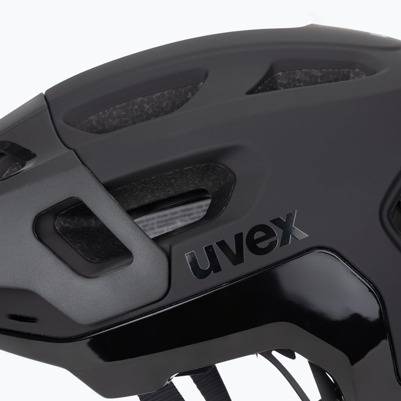 Dviračio šalmas UVEX React MIPS black matte 8