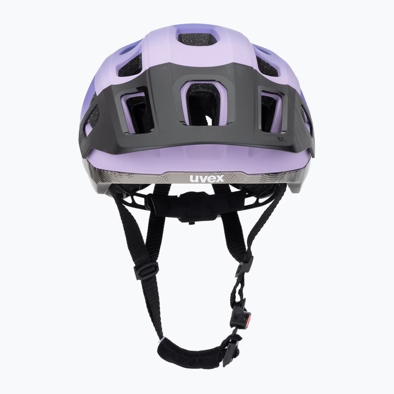 Dviračio šalmas UVEX React MIPS lilac/oak matt 2
