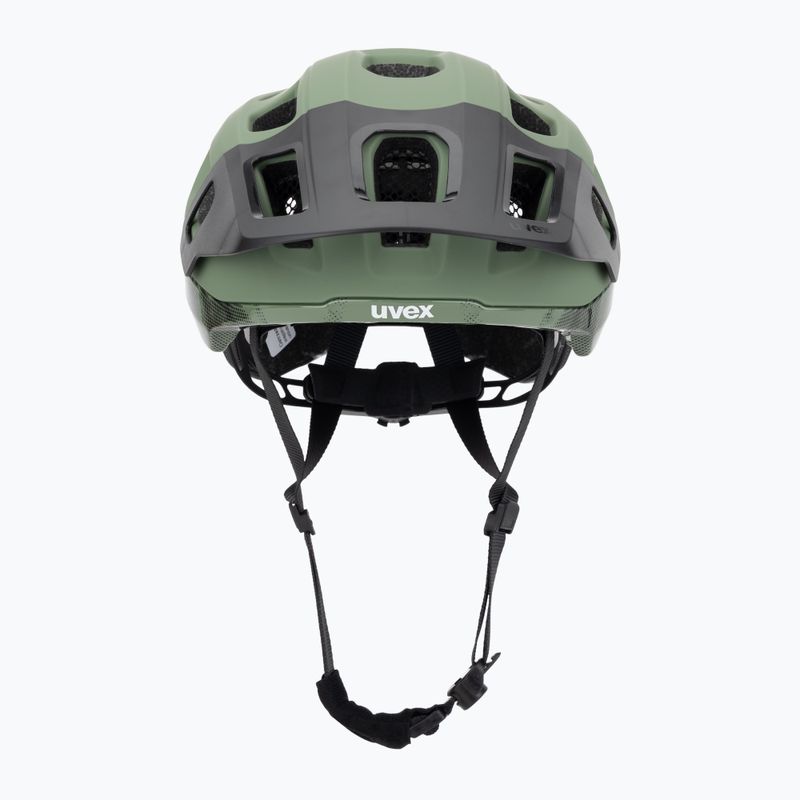 Dviračio šalmas UVEX React MIPS moss green/black matt 2