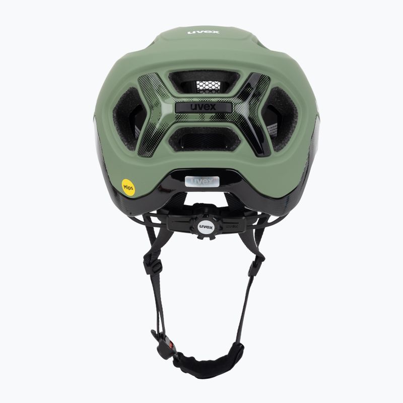 Dviračio šalmas UVEX React MIPS moss green/black matt 4