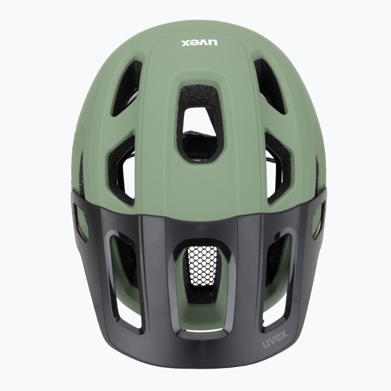 Dviračio šalmas UVEX React MIPS moss green/black matt 6