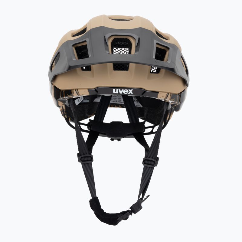 Dviračio šalmas UVEX React MIPS desert/black matt 2