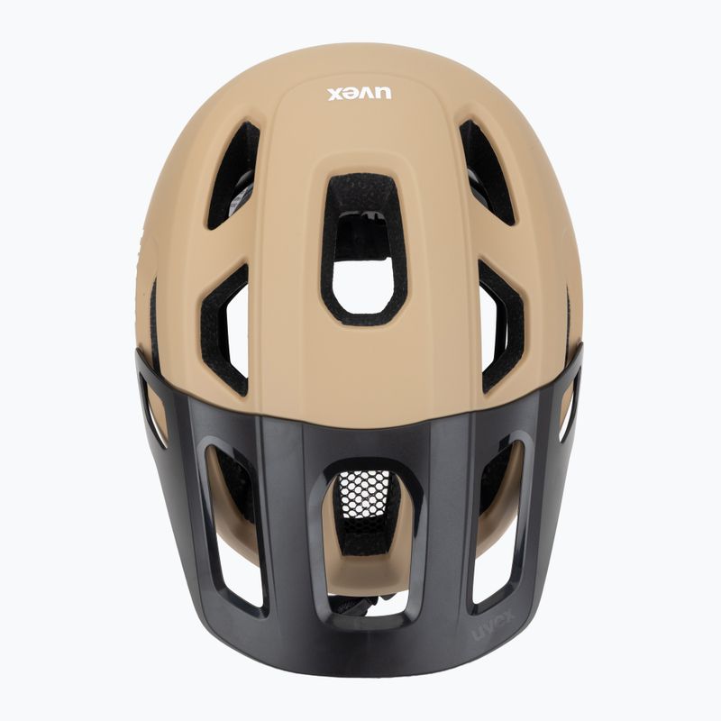 Dviračio šalmas UVEX React MIPS desert/black matt 6