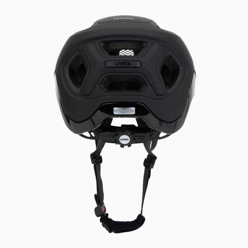 Dviračio šalmas UVEX React black matte 4