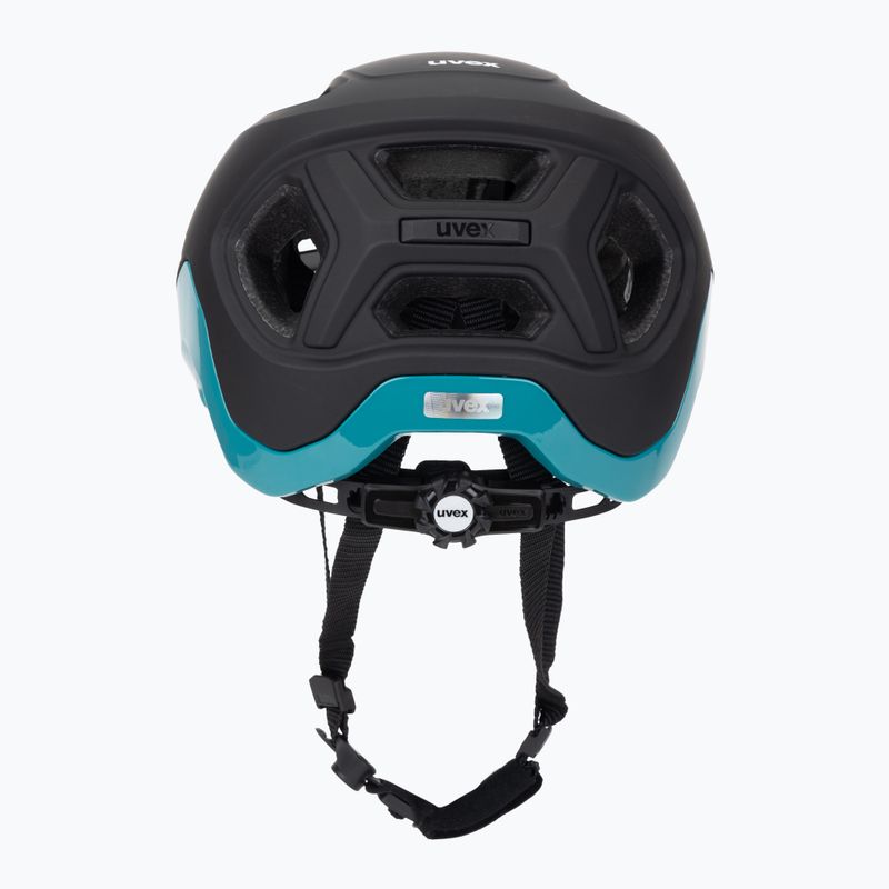 Dviračio šalmas UVEX React black/teal matt 4
