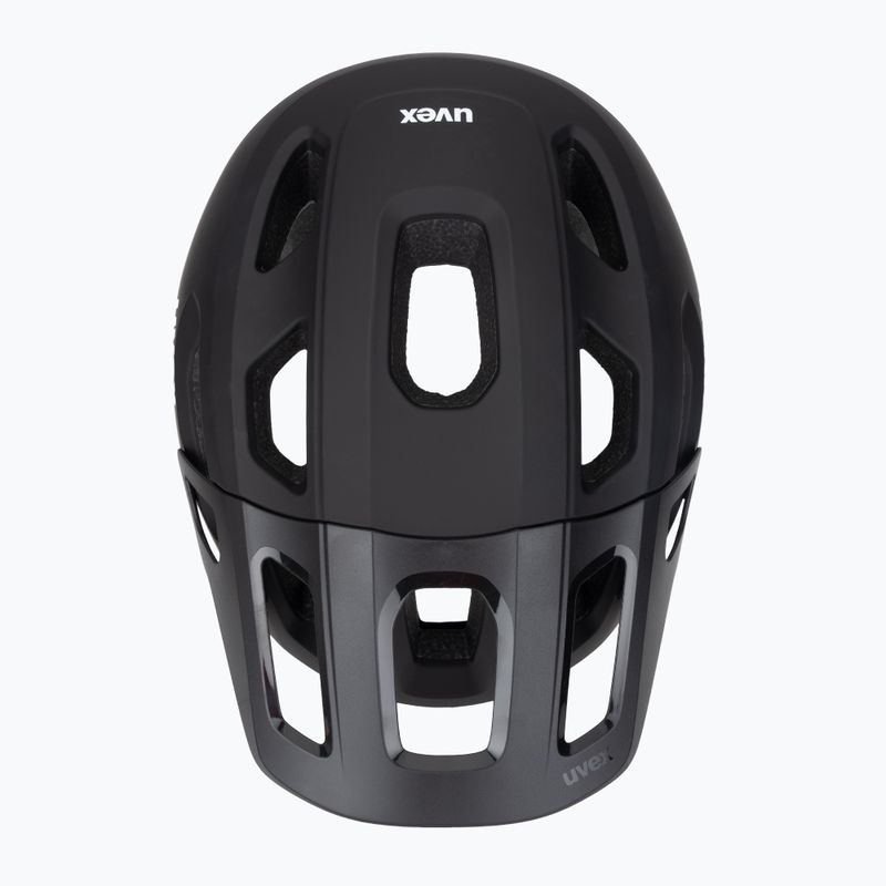 Dviračio šalmas UVEX React black/teal matt 6