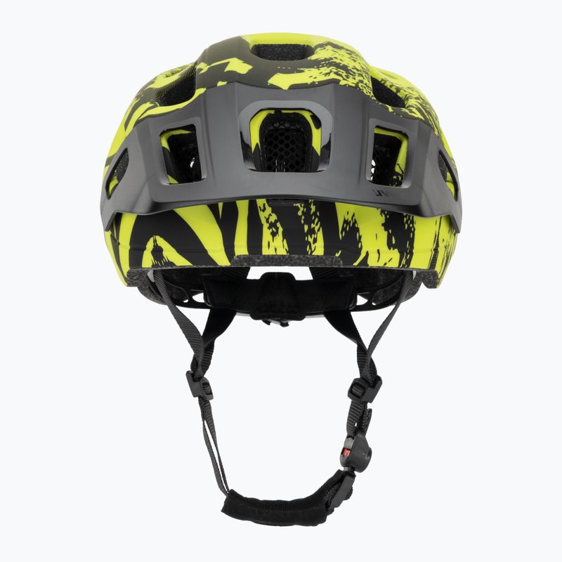 Vaikiškas dviračio šalmas UVEX React MIPS Jr lime/black 2