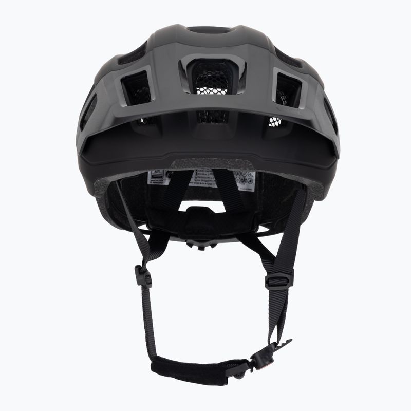 Vaikiškas dviratininko šalmas UVEX React Jr black matte 2