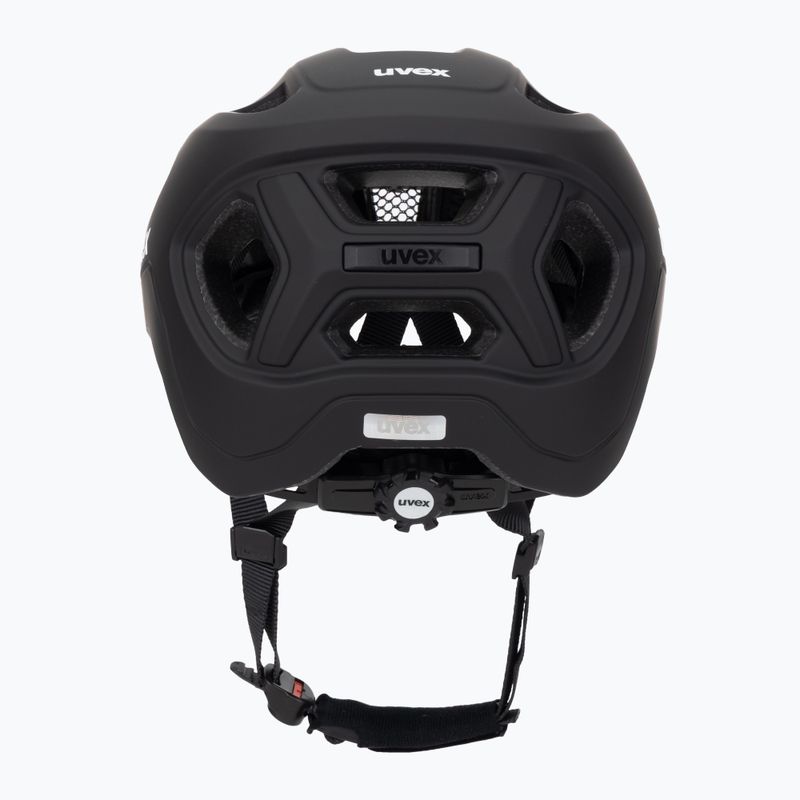 Vaikiškas dviratininko šalmas UVEX React Jr black matte 4