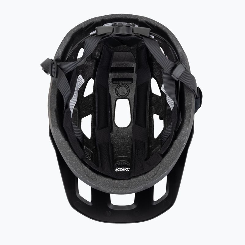 Vaikiškas dviratininko šalmas UVEX React Jr black matte 5