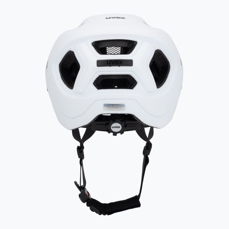 Vaikiškas dviratininko šalmas UVEX React Jr white matt 4