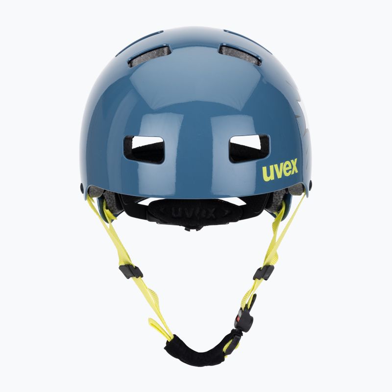 Vaikiškas šalmas UVEX Kid 3 stone blue pow 2