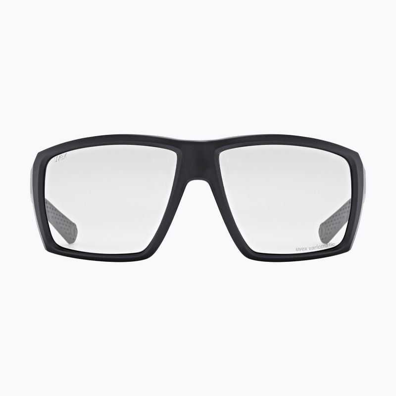 Akiniai nuo saulės UVEX MTN Venture V black matt/smoke 2