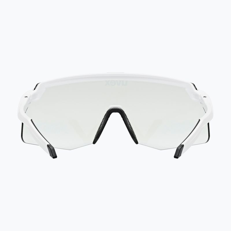 Akiniai nuo saulės UVEX Pace Stage Small V white matt/mirror blue 3