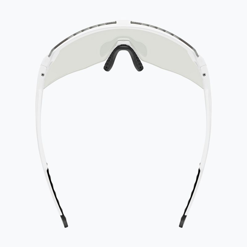 Akiniai nuo saulės UVEX Pace Stage Small V white matt/mirror blue 4