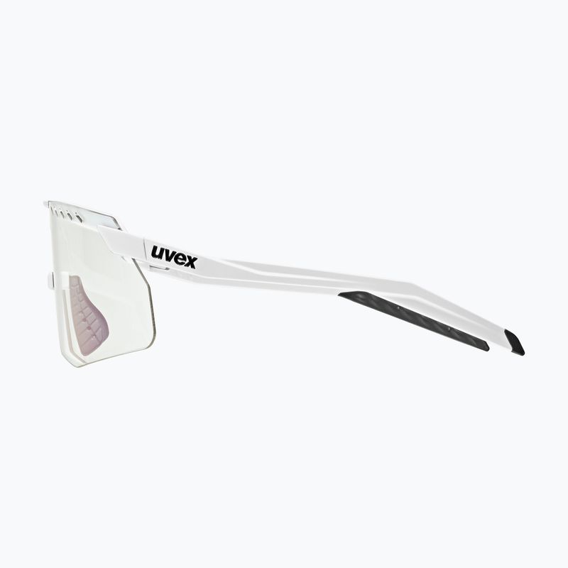 Akiniai nuo saulės UVEX Pace Stage Small V white matt/mirror blue 5