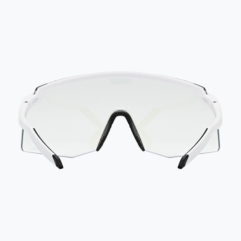 Akiniai nuo saulės UVEX Pace Stage V white matt/mirror blue 3
