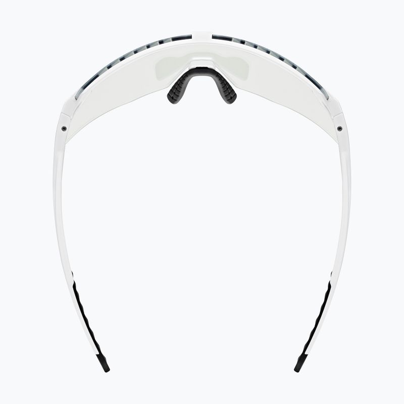 Akiniai nuo saulės UVEX Pace Stage V white matt/mirror blue 4