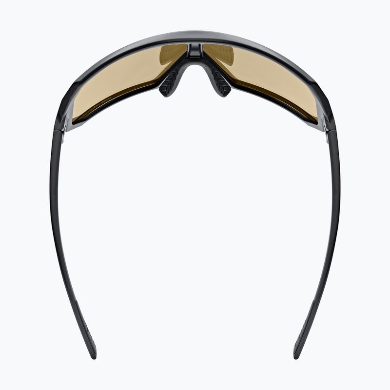 Akiniai nuo saulės UVEX Sportstyle 237 CV black matt/mirror blue 4