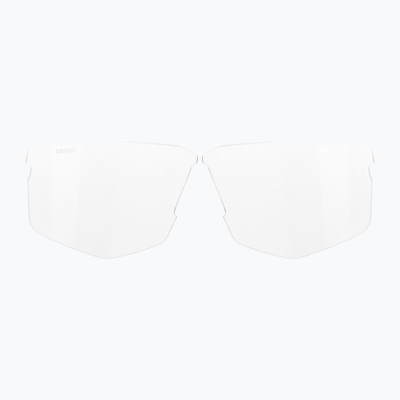 Akiniai nuo saulės UVEX Axos Set black matt/mirror silver/clear 4