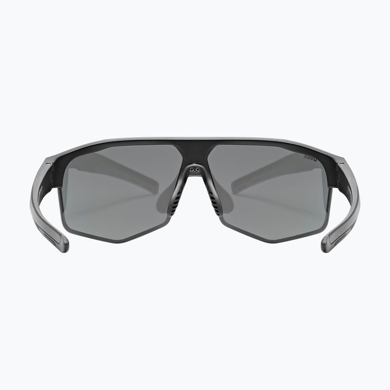 Akiniai nuo saulės UVEX Axos Set black matt/mirror silver/clear 5