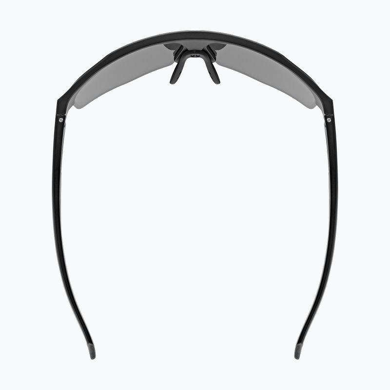 Akiniai nuo saulės UVEX Axos Set black matt/mirror silver/clear 6