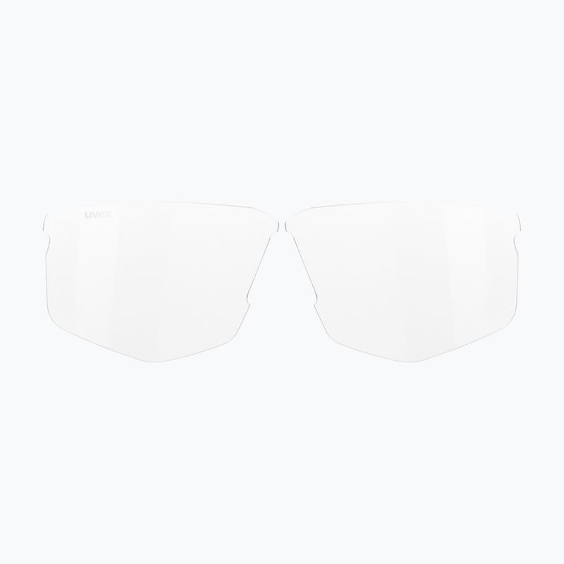 Akiniai nuo saulės UVEX Axos Set white matt/mirror purple/clear 3