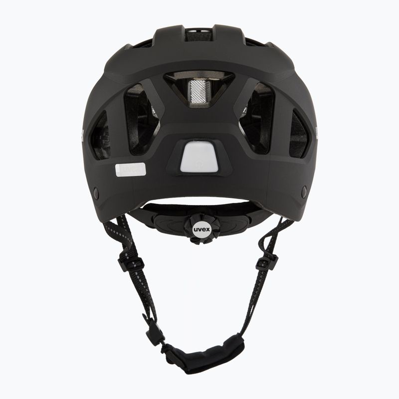 Dviračio šalmas UVEX Stride Visor black matt/litemirror silver 4