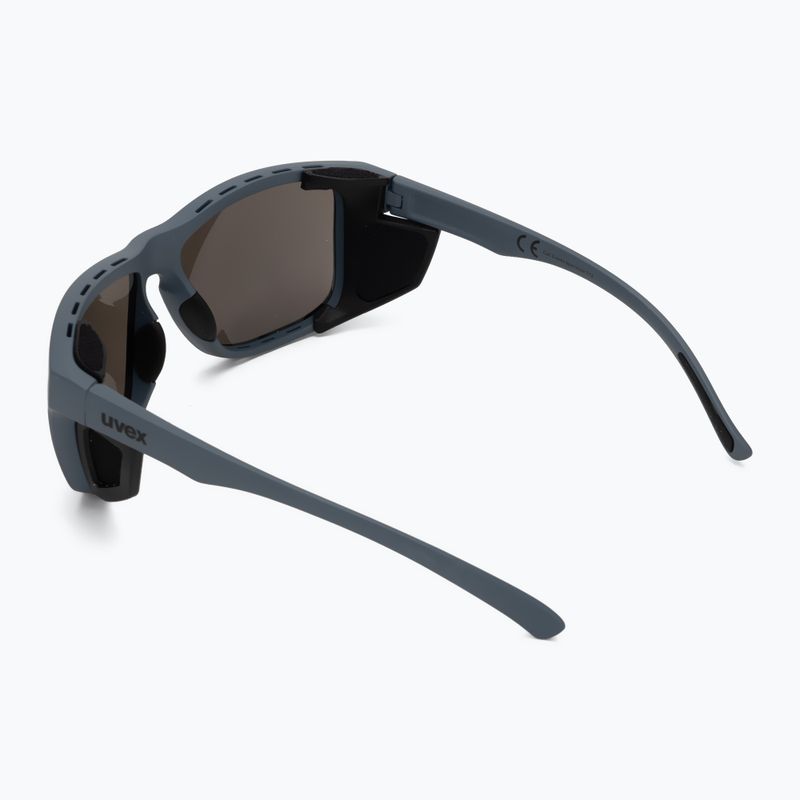 Akiniai nuo saulės UVEX Sportstyle 312 stone blue matt/mirror silver 2