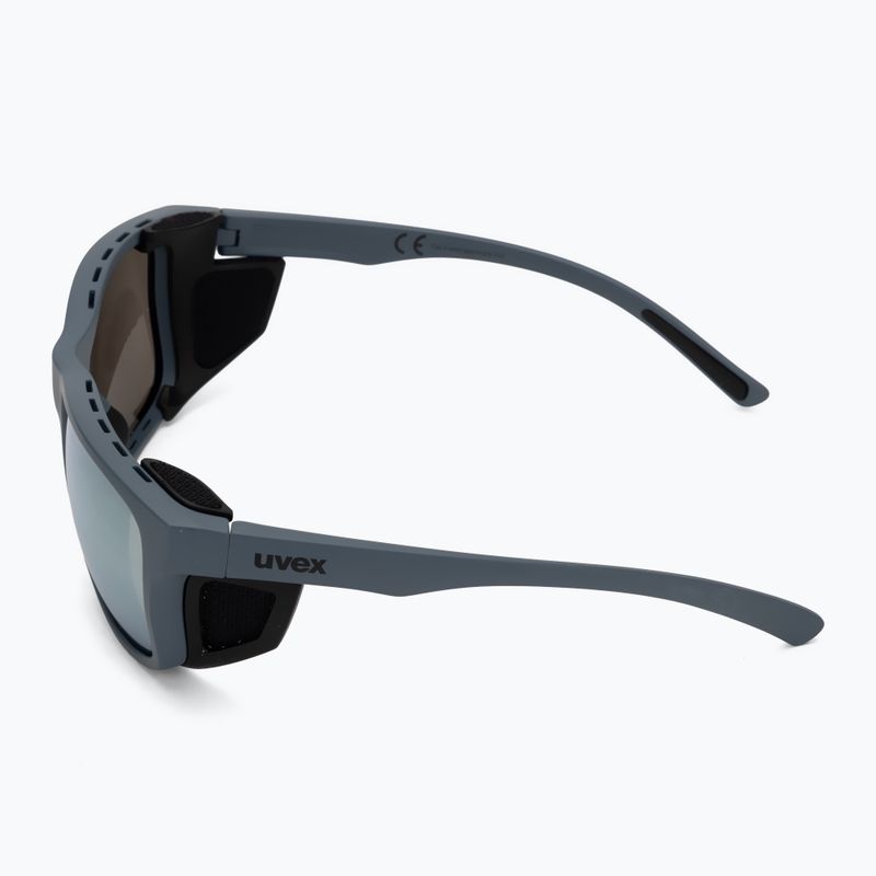 Akiniai nuo saulės UVEX Sportstyle 312 stone blue matt/mirror silver 4