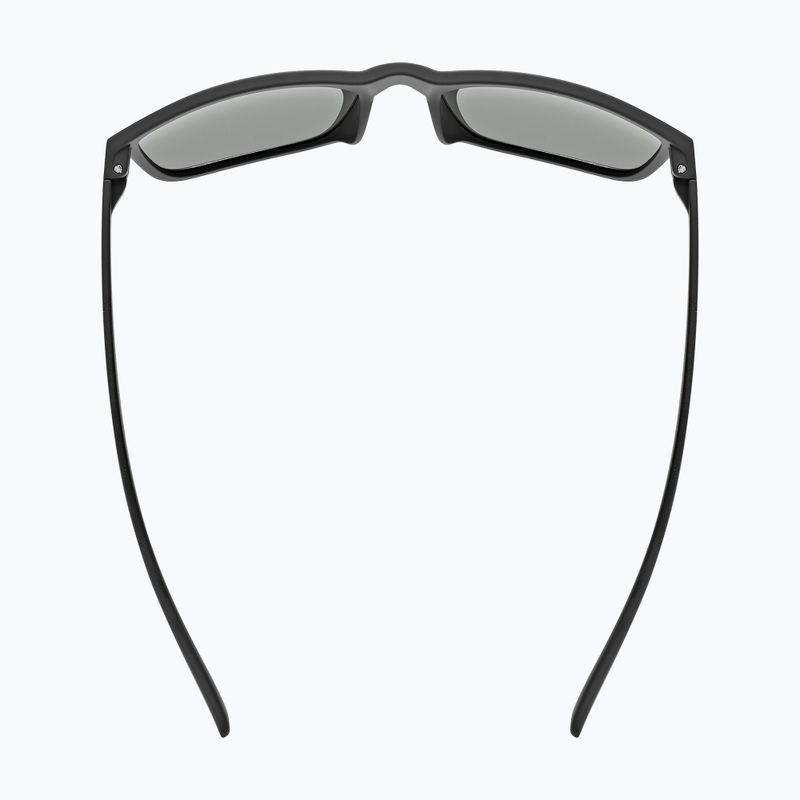 Vaikiški saulės akiniai UVEX Rookie Jr black matt/mirror silver 4