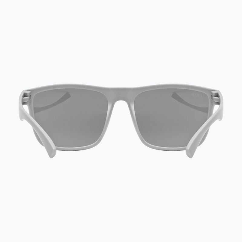 Vaikiški saulės akiniai UVEX Rookie Jr grey matt/mirror blue 3