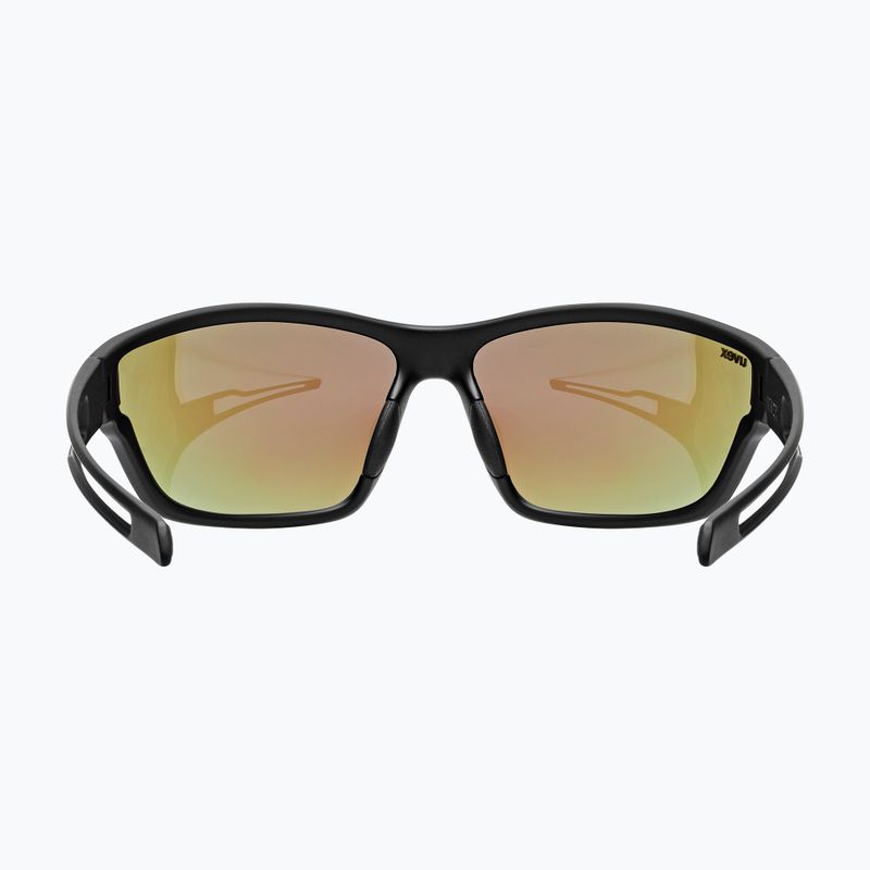 Akiniai nuo saulės UVEX Sportstyle 806 black matt/mirror blue 3