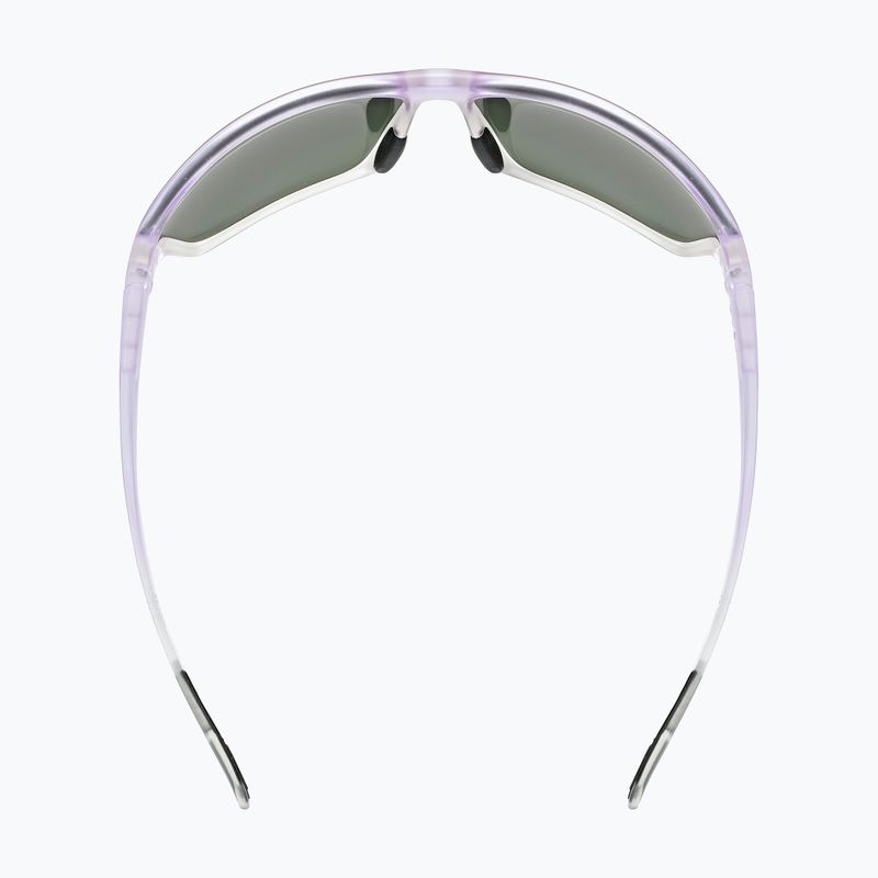 Akiniai nuo saulės UVEX Sportstyle 806 purple fade/mirror purple 4