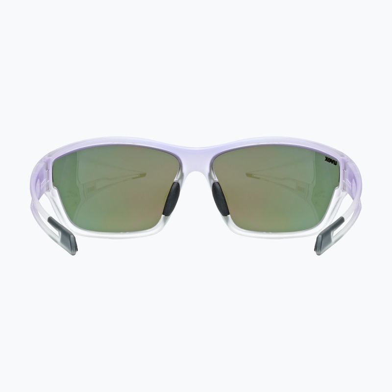 Akiniai nuo saulės UVEX Sportstyle 806 purple fade/mirror purple 5