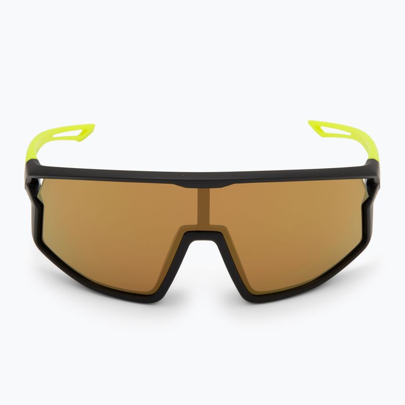 Vaikiški akiniai nuo saulės UVEX Skyryse Jr black/yellow matt/mirror yellow 3