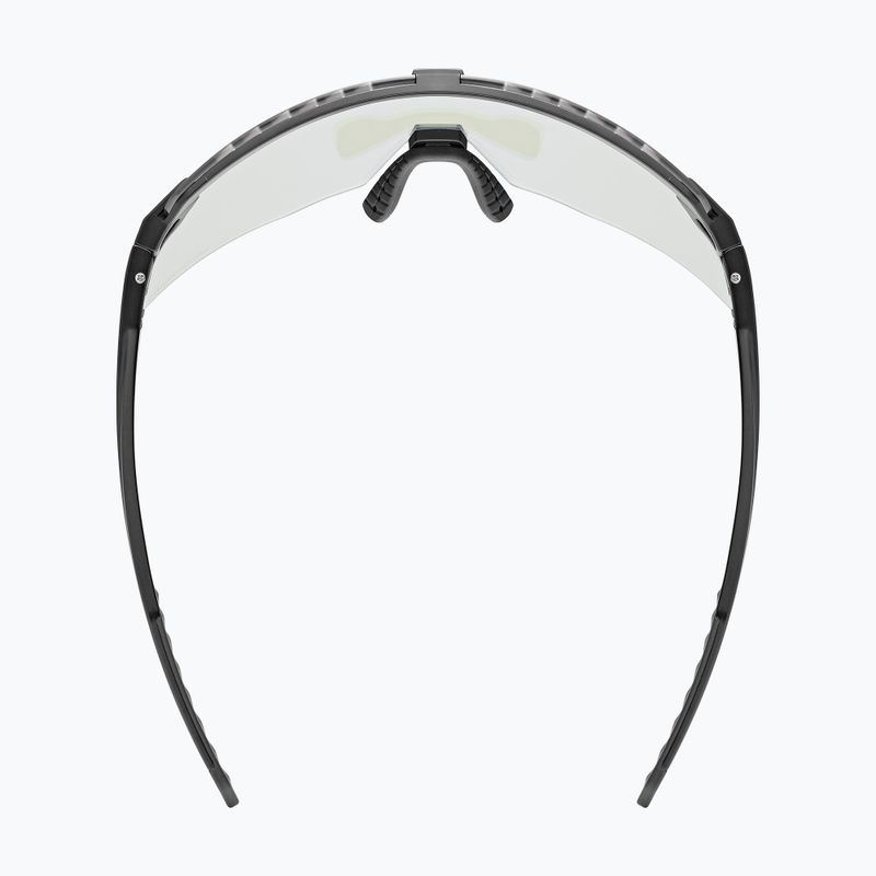 Akiniai nuo saulės UVEX Pace Stage V black matt/mirror blue 3