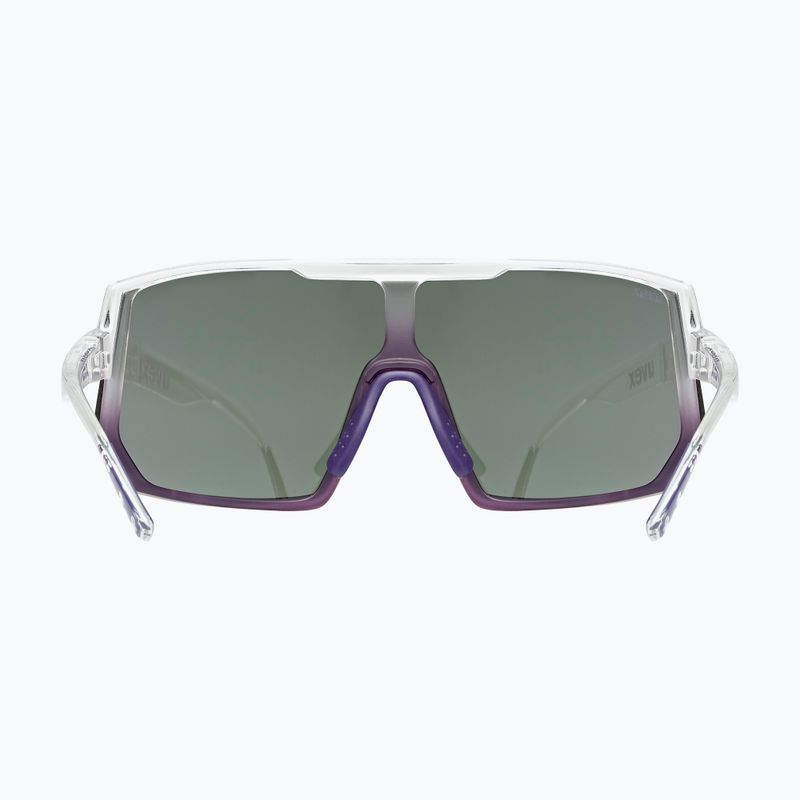 Akiniai nuo saulės UVEX Sportstyle 235 clear/metallic purple/mirror lavender 3
