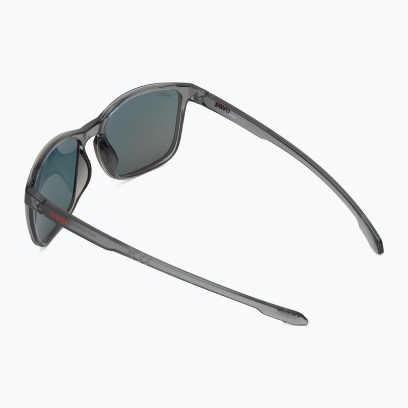 Akiniai nuo saulės UVEX LGL 52 smoke/mirror red 2