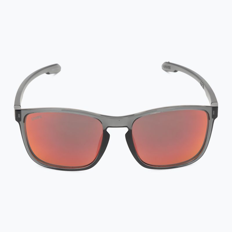 Akiniai nuo saulės UVEX LGL 52 smoke/mirror red 3
