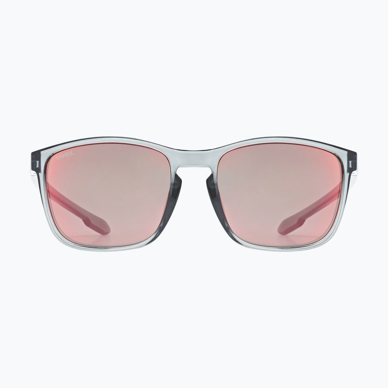 Akiniai nuo saulės UVEX LGL 52 smoke/mirror red 2
